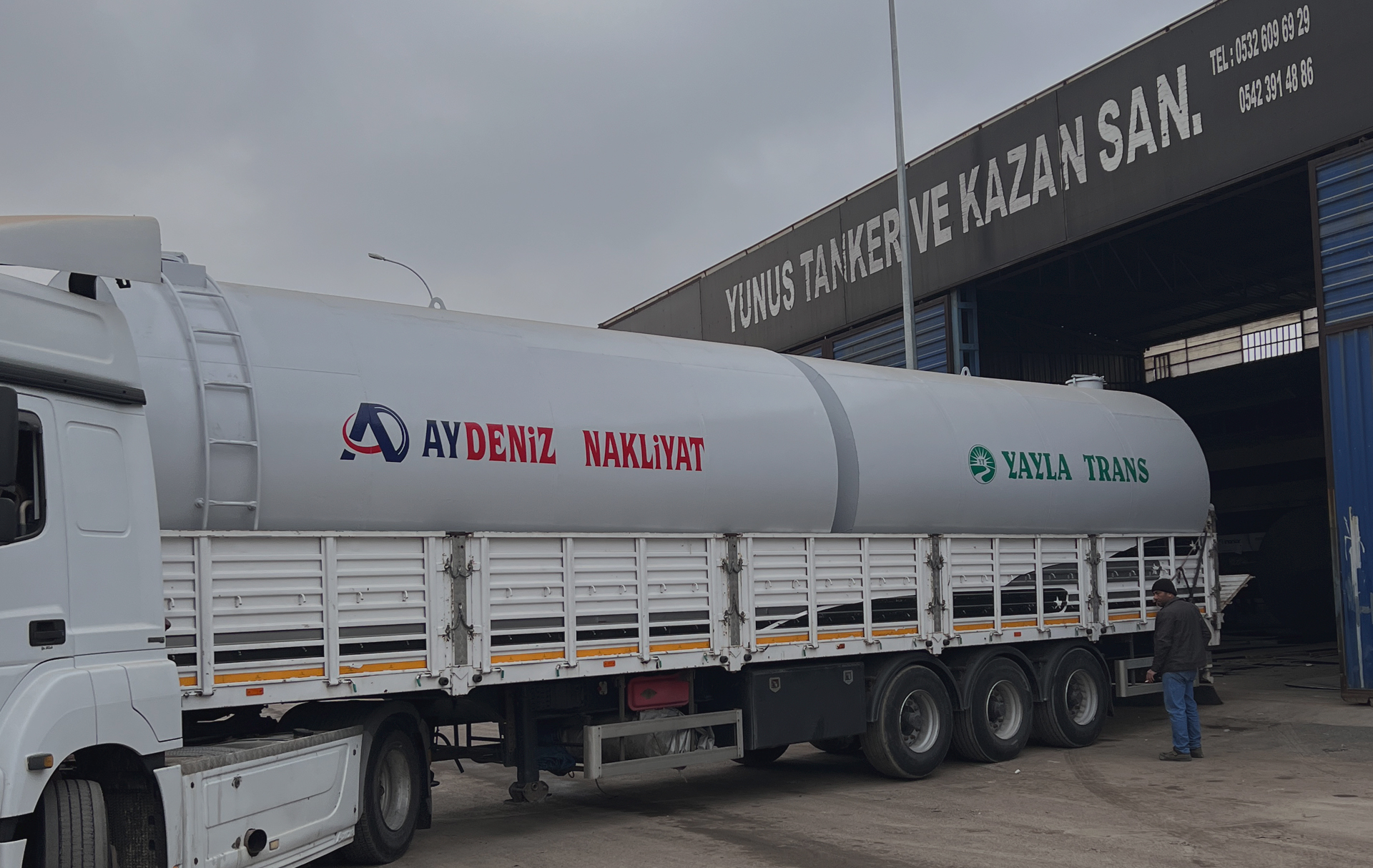 YUNUS TANKER